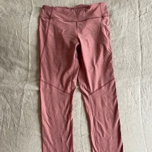 Pink / Dusty Rose Outdoor Voices Compression Leggings